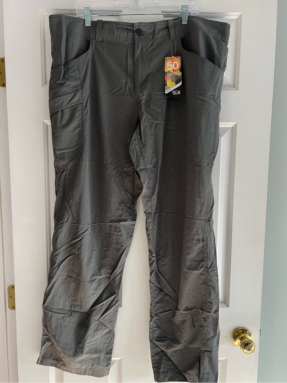 NWT Mountain Hardwear Men's Cargo Pants UPF 50